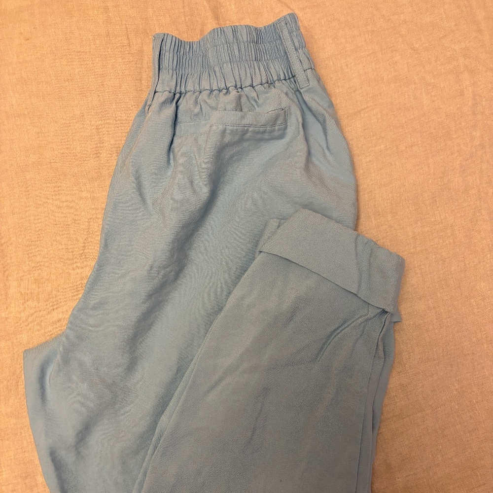 A New Day Size 2 Casual Baby Blue Pants